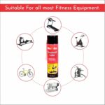 Pure Silicone Treadmill Lubricant Spray 500ml Each | Heavy Duty Belt Lubricant | High Viscosity Silicone Oil | Reduces Noise & Friction | Extends Motor & Belt Life | (Pack of 4) - Image 6