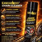 Kangaroo Motorcycle Bike Chain Cleaner Spray Degreaser For Cycle Motorcycle & Chain Driven Machines 500Ml (Pack Of 1). - Image 3
