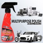 Kangaroo Chain Lube & Cleaner 500ml + Brush + Polish 200ml + Microfiber Kit - Image 7