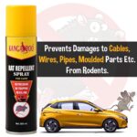 Kangaroo Car AC Vent Cleaner Spray with Rat Repellent & Microfiber Cloth - Image 5