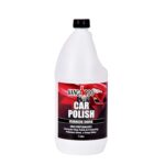 Kangaroo® Car Wax Polish Mirror Shine (Rich Carnauba) 1 Litre + Foam APPLICATOR
