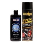 Kangaroo Chain Cleaner 500ml + Chrome & Metal Polish 200ml Combo