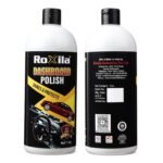 Dashboard Polish (1 liter) | All-in-One Shine with Microfiber Cloth | Restores Original Finish UV Blockers | Long Lasting for Plastic & Surfaces, Non-Greasy | Dashboard interior polish (1000ML) - Image 2