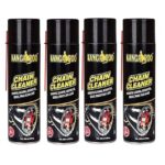 Kangaroo Motorcycle Bike Chain Cleaner Spray Degreaser for Cycle Motorcycle & Chain Driven Machines 500Ml (Pack of 4)