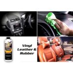 Kangaroo Dashboard & Leather Polish 500ML with Microfiber Cloth | Car Interior Cleaner for Dashboard, Leather Seats, Vinyl & Plastic | UV Protection | Anti-Dust | Non-Greasy Shine - Image 5