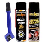 Kangaroo Bicycle Chain Lube & Cleaner 500ml with PTFE – Wet Finish