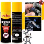 Kangaroo Car Polish, Dashboard Polish, Scratch Remover, Rat Repellent Spray 200ml Each, 2 Foam Applicators, 1 Multipurpose Microfiber Cloth - Image 4