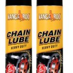 Kangaroo Chain Lube Grease Spray For Bike - 500Ml + 500Ml