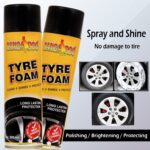 Kangaroo® TYRE Foam 500 ML - Extreme Shine - Hi Tech Formulation (500 ML) - Image 7