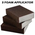 Kangaroo® Premium Large Car Care Kit Contains Car Shampoo | Tyre Dresser | Glass Cleaner | Dashboard Dresser | Trim Restorer Each 300 ml (All In One) Total Car Protection Kit -20CTGDR - Image 7