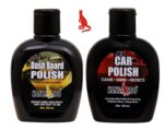 Kangaroo® CAR Polish 125 ML + Dashboard Polish 125 ML + Two Foam Pads