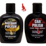 Kangaroo® CAR Polish 125 ML + Dashboard Polish 125 ML + Two Foam Pads