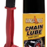 Kangaroo Multipurpose Lubricant Spray 150ml with Cleaning Brush