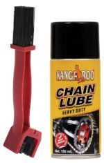 Kangaroo Multipurpose Lubricant Spray 150ml with Cleaning Brush