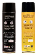 KANGAROO Chain Lubricant Spray & Chain Cleaner Kit (500ml Each) + Cleaning Brush - Image 2