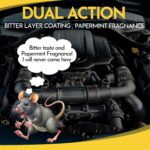 Kangaroo® Rat Repellent Spray For Car and Bike 200 ml | Rat Spray | 2X Advance Rat Protection | Save your Vehicle Wire from Rat Attack! - Image 4