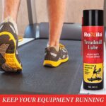 Pure Silicone Treadmill Lubricant Spray 500ml Each | Heavy Duty Belt Lubricant | High Viscosity Silicone Oil | Reduces Noise & Friction | Extends Motor & Belt Life | (Pack of 4) - Image 4