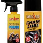 Kangaroo® Motorbike Spray 200ML + Chain Lubricant Spray 150ML