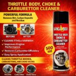 Kangaroo Carburettor & Throttle Body Cleaner 500ml (Pack of 3) - Image 2