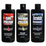 Kangaroo® Car Care Kit (Car Polish + Dashboard Polish + Scratch Remover) 200 ML Each + 2 Sponge Fast and Easy to Use - Image 4