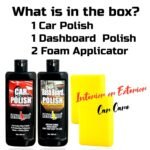 Kangaroo® CAR Polish 200 ML + Dashboard Polish 200 ML + 2 Foam APPLICATORS - Image 9