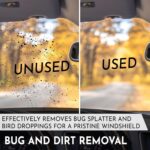 Windshield Washer Fluid for Car (250 ml) with Microfiber Cloth – Car Windshield Cleaner Concentrate Streak-Free Cleaning Lubricates Glass Cleaner Wiper, Prevents Scratches - Image 6