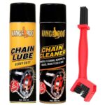 Kangaroo Chain Lube & Cleaner 500ml Kit with Brush – Complete Chain Care