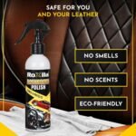 Dashboard Polish | (250 ML) | Car Interior polish Spray All-in-One Shine | Polish Spray for Plastic, Leather, Vinyl & Rubber, and Other Plastic Parts | Restores High Shine Protect UV Rays - Image 3