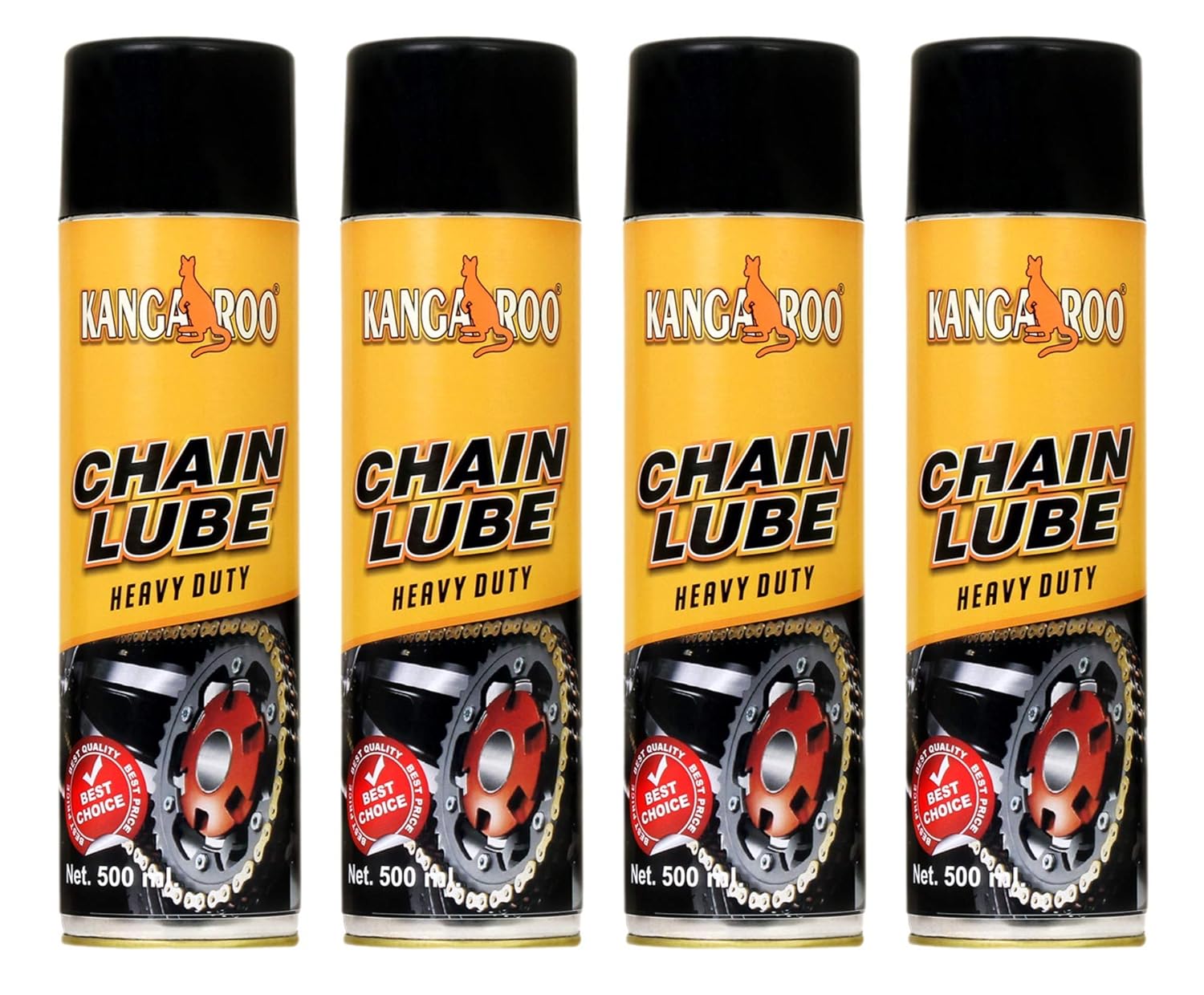 815+XAlpszL._SL1500_ Kangaroo® Chain LUBE 500 ML Each (Pack of 4) - Image 1