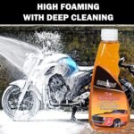 Kangaroo Chain Care Kit – Lube & Cleaner 500ml + Brush + Bike Shampoo 300ml - Image 2