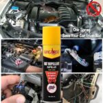 Kangaroo Car Polish, Dashboard Polish, Scratch Remover, Rat Repellent Spray 200ml Each, 2 Foam Applicators, 1 Multipurpose Microfiber Cloth - Image 5
