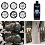 Kangaroo® Chrome and Metal Polish 200 ML For Chrome, Copper, Brass, Bronze, Gold, Nickel and Stainless Steel. All Metal Cleaner, Polisher and Protectant. Removes oxidation and discoloration. - Image 4