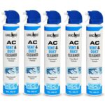 Kangaroo® Car AC Vent & Duct Cleaner Odor Neutralizer Spray Form with Long Nosal Pipe for Effective Cleaning 400 ml - Pack of 5