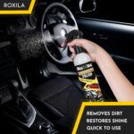 Dashboard Polish | (250 ML) | Car Interior polish Spray All-in-One Shine | Polish Spray for Plastic, Leather, Vinyl & Rubber, and Other Plastic Parts | Restores High Shine Protect UV Rays - Image 8