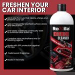 Car Multipurpose Cleaner and Protectant with Microfiber Cloth - All Interior Surfaces Including Car Seat Cleaner and Leather and Fabric - Infused UV Blockers Protect from Fading - Image 5