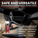 Interior Cleaner Spray 250 ml – Multi-Surface Cleaner for Car Dashboard, Leather, Vinyl & Plastic with Shine & Protection - Image 6