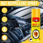 Kangaroo® Rat Repellent Spray For Car and Bike 200 ml | Rat Spray | 2X Advance Rat Protection | Save your Vehicle Wire from Rat Attack! - Image 6