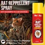 Rat Repellent Spray offers powerful, non-toxic protection against rats for cars and bikes. It protects wires with a camphor fragrance and provides 60 days of effective repelling without killing. (200 ML (PACK OF 1)) - Image 6
