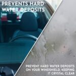 Windshield Washer Fluid for Car (250 ml) with Microfiber Cloth – Car Windshield Cleaner Concentrate Streak-Free Cleaning Lubricates Glass Cleaner Wiper, Prevents Scratches - Image 5