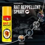 Kangaroo® Rat Repellent Spray For Car and Bike 200 ml | Rat Spray | 2X Advance Rat Protection | Save your Vehicle Wire from Rat Attack! - Image 2