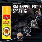 Kangaroo Rat Spray 200 ml for Cars | 61 Days Powerful Protection from Rats, Protect Wires in Car, Bike | Camphor Fragrance | Non Toxic | No Kill Only Repels | (200 ml (Pack of 1)) - Image 2