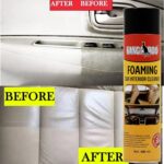 Kangaroo® Foaming Car Interior Cleaner 500 ml with Microfiber Towel || Foam Based Hi-Tech Formula || Waterless Foam Spray Use for Leather seat, Sofa, car roof Cleaner - Image 8