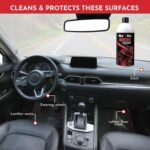 Car Multipurpose Cleaner and Protectant with Microfiber Cloth - All Interior Surfaces Including Car Seat Cleaner and Leather and Fabric - Infused UV Blockers Protect from Fading - Image 6
