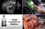 Kangaroo® CAR POLISH (CARNAUBA WAX) 1 Kg + DASHBOARD POLISH (HIGH GLOSS) 1 Kg + 2 FOAM APPLICATORS - Image 4