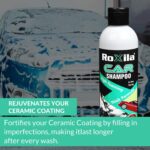 Car Wash Shampoo Interior Cleaner - 250 Litre, Deep Cleaning with Super Suds, Includes Microfiber Cloth for Streak-Free Shine | Restore Your Car’s Glow with Every Wash with High & Thick Foaming - Image 7