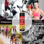 Pure Silicone Treadmill Lubricant Spray 500ml | Heavy Duty Belt Lubricant | High Viscosity Silicone Oil | Reduces Noise & Friction | Extends Motor & Belt Life | Easy Dispenser, All Treadmills - Image 4