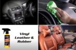 Kangaroo® (Premium Combo) Tyre Dresser & Dashboard Dresser (200ml Each) | Long-Lasting Tyre Gloss & UV Protection | Prevents Fading & Cracks | Non-Greasy Formula with Pleasant Fragrance - Image 2