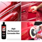 Kangaroo Car Polish, Dashboard Polish, Scratch Remover, Rat Repellent Spray 200ml Each, 2 Foam Applicators, 1 Multipurpose Microfiber Cloth - Image 3