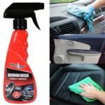 Kangaroo® Premium Dashboard Dresser (Polish, Shiner) 300 ml with Foam Applicator (Use for Car Interior, Leather Seat and Cover) - Image 2