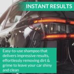 Car Wash Shampoo Interior Cleaner - 250 Litre, Deep Cleaning with Super Suds, Includes Microfiber Cloth for Streak-Free Shine | Restore Your Car’s Glow with Every Wash with High & Thick Foaming - Image 6